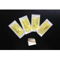 Sutures chirurgicales de catgut simple absorbable avec l&#39;aiguille